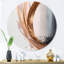 Duschka " Rosegold Half Circles Boho V "-88629022