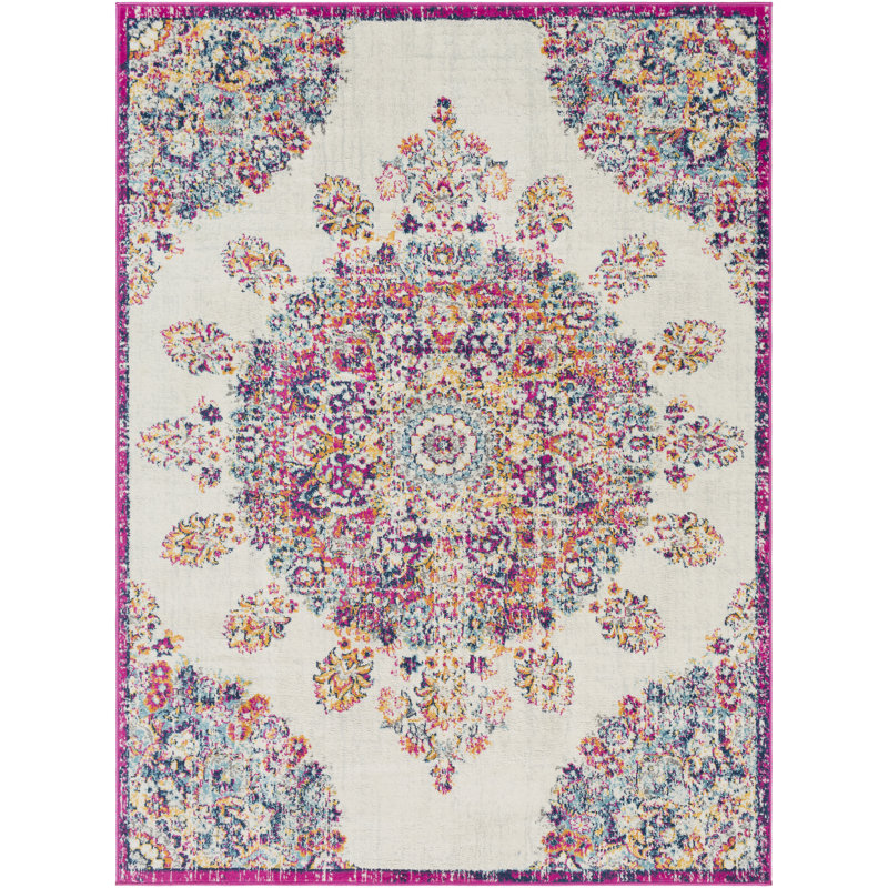 Spark Oriental Indoor Rug, Rectangle 5'3" x 7'1"