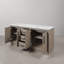 Ensemble de meuble-lavabo double 72 po Kamila-573709029
