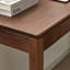 Console brune de style chinois simple-524183314