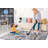 Abstract Non-Shedding Living Room Bedroom Dining Home Office Stylish And Stain Resistant Area Rug-1823933025