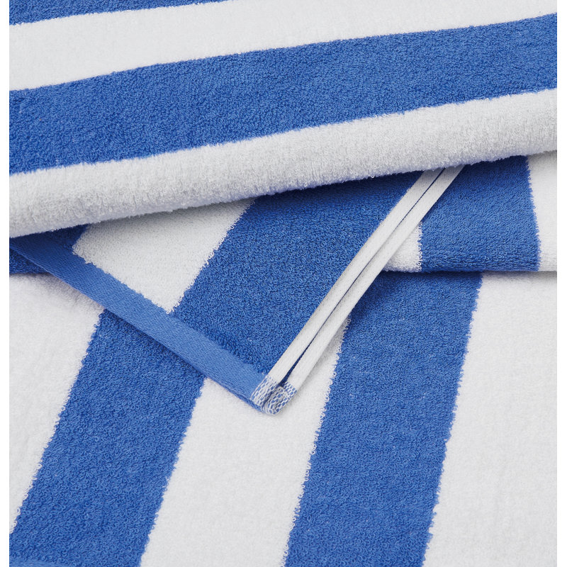 Ensemble de serviettes de plage Oceanfront, Bleu
