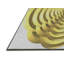 Tapis jaune tissé à la machine-1758394357