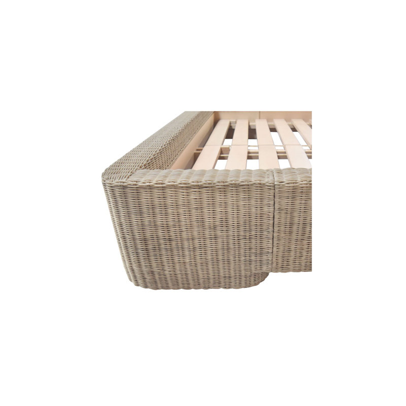 Claudia Bed Queen Natural, Queen