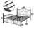 Auxter Steel Piece Bedroom Set-1021631656-1021631655