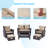 Wicker 6 - Person Patio Conversation Set-96068201