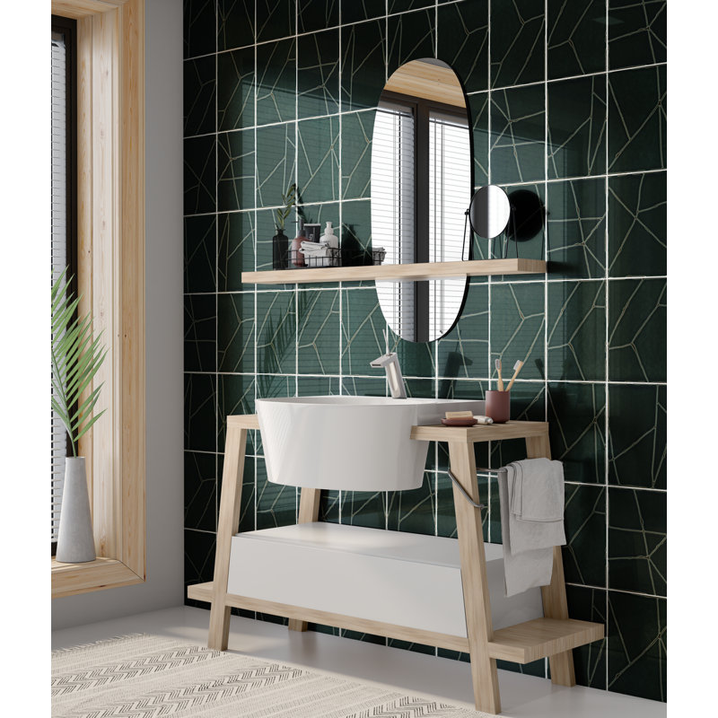 Mori Gray 8X12, Black