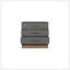 Commode, 3 tiroirs, 1 tablette