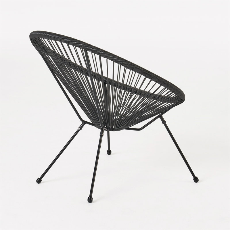 Chaise Anson (ensemble de 2) - Noir, Black