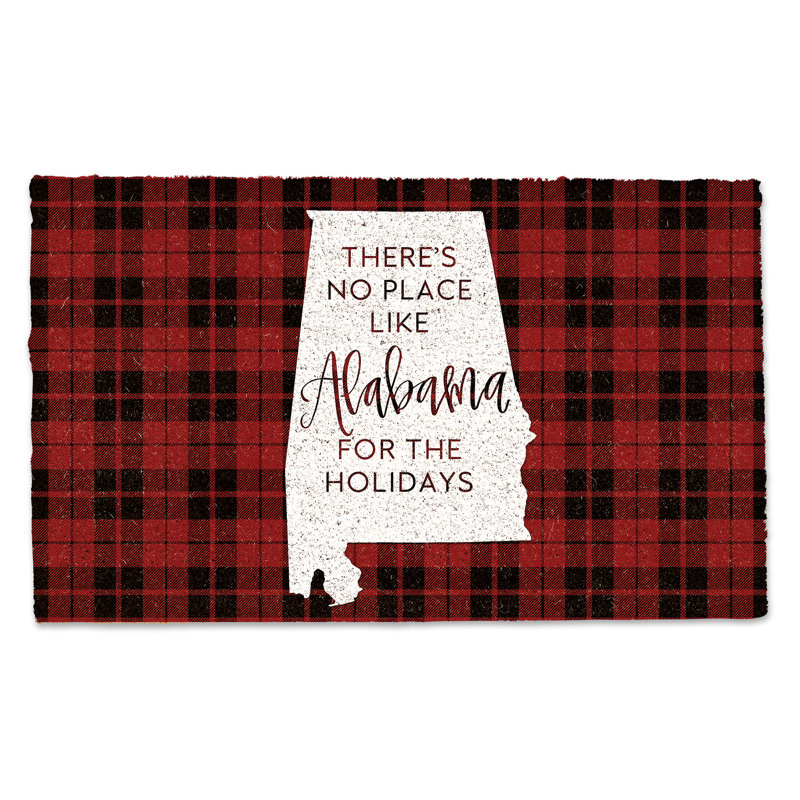 Dorison Non-Slip Outdoor Doormat