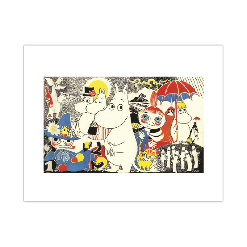 Tove Jansson - Print