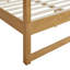 Alva Queen Wood Canopy Platform Bed-110689411-110689412