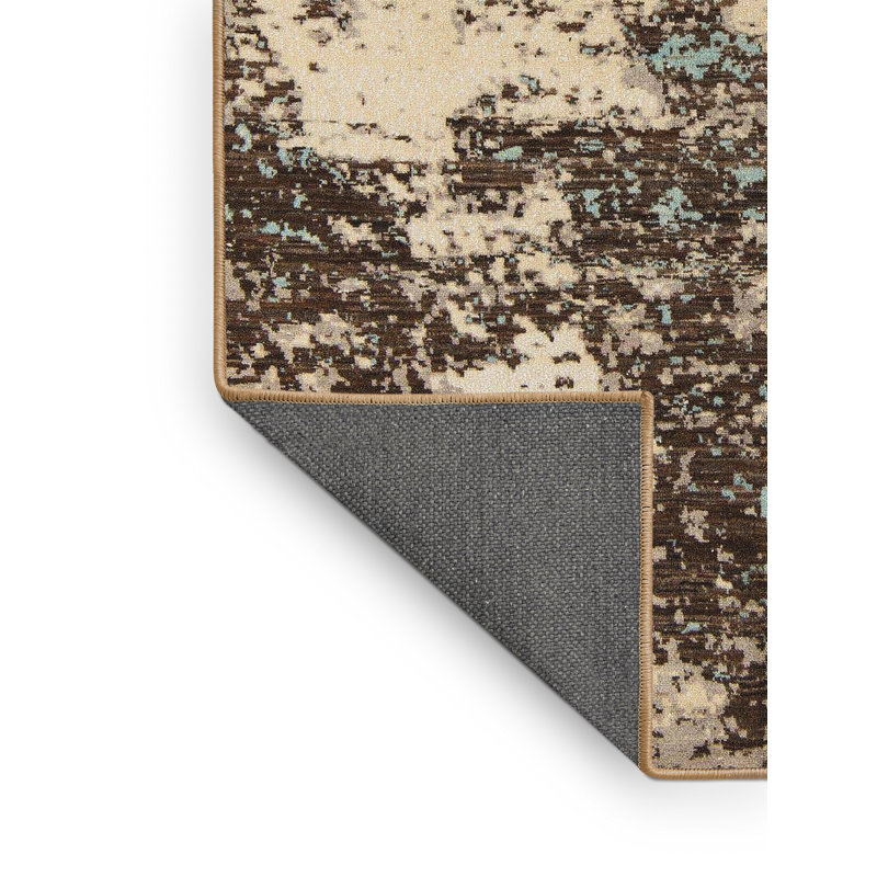 Tapis abstrait moderne 5376, Rectangle 8 pi x 12 pi