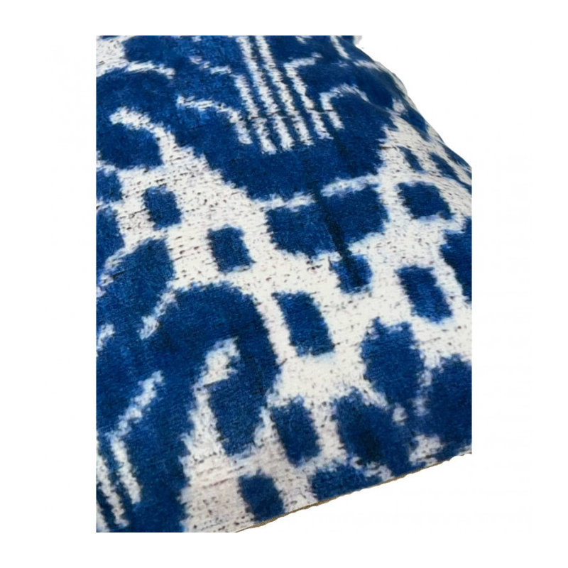 Velvet Square Throw Pillow