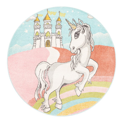 Whimsy Kids Polypropylene Plastic Rug