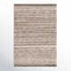 Mecit Handmade Recycled P.E.T Gray/Taupe Indoor/Outdoor Rug
