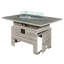 Icarus Rattan Rising Firepit Table-518940329