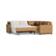 Reve Leather Sleeper Sectional (112" x 95")-2045098941-2045098914