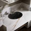 Lavabo encastré ovale en céramique avec trop-plein Bryant-19195625-10940791