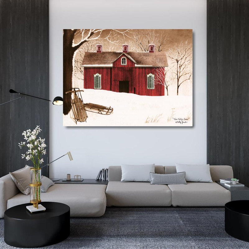 New Fallen Snow, 36" H x 48" W