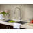 Wheaton Pull-Down Single Handle Kitchen Faucet-35197966