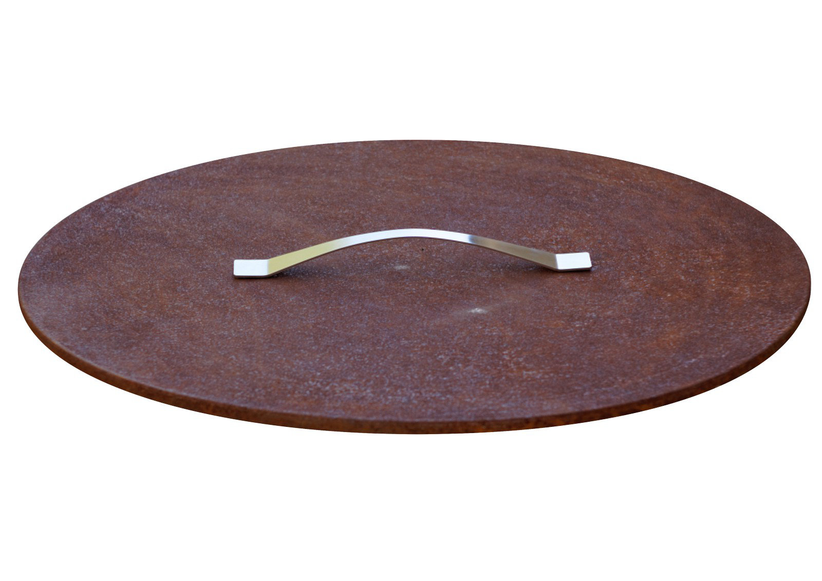 Fire Tools Rusting Curonian Steel Fire Pit Cover & Reviews | Wayfair