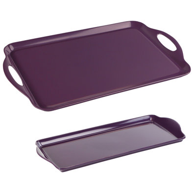 Ebern Designs Trevin Melamine Tray