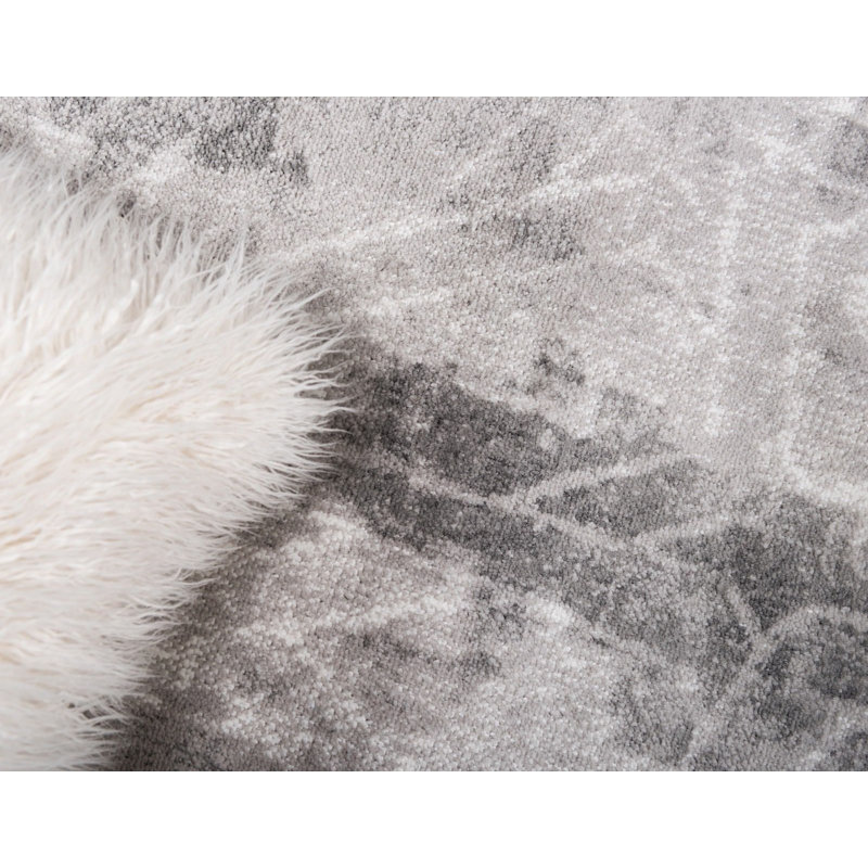 Pantle Ikat Indoor Rug, Square 8'