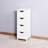 White Bathroom Storage Cabinet