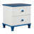 Adamczak Solid Wood 2 - Drawer End Table-1449795876