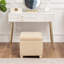 Repose-pieds carré 17 po avec rangement-96614949