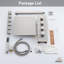 12 Inch Thermostatic Wall Mounted Rainfall Shower System with Rough-in Valve-83255231