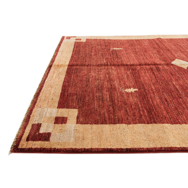 Nunley Rust Red Rug