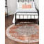 Tapis rose saumon / ivoire / bleu Weingartner-1453040287