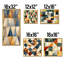 Connagh - ensemble d'art mural 5 pièces-103334290