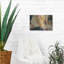 Art mural en métal Brayden Studio «Umber Embers» par Delores Naskrent-986240628