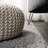 Collesse Solid Shag Light Gray Rug-33682779