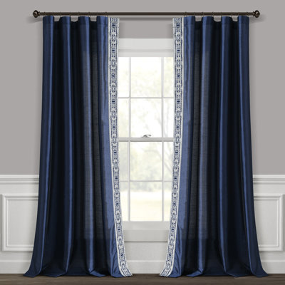 Rideau en polyester Luxury