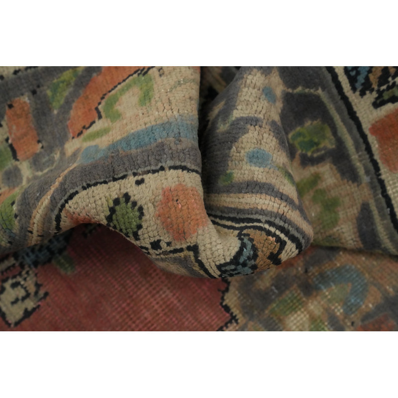 Tapis traditionnel élégant 6 x 10 avec médaillon orné complexe