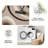 Beige Curve Minimal carpet-easy to clean, machine-washable, soft and comfortable; suitable for door mats, kitchens, living rooms, bedrooms, corridors, and laundry areas. Easy to clean, durable carpet for home decoration.-309475833