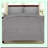Arctic Cloud Gray Down-Alternative Comforter - Luxurious Goose Down Feel, Hypoallergenic, Ultra-Soft Microfiber Cover, All-Season Warmth