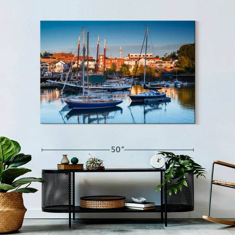 Nicci Camden Harbor Maine, 34" H x 51" W