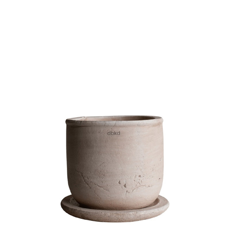 Terra 18 - Sable, H 7,09 po x l 7,09 po x P 7,09 po
