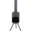 Fuego Cylinder Clay Wood Burning Smokeless Chimnea