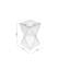 Side Table Luxury Triangle 32cm