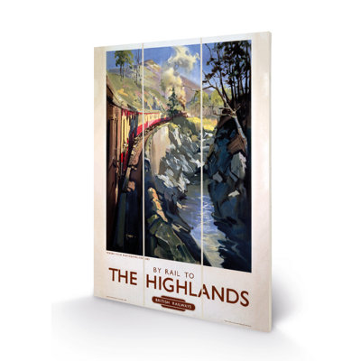 The Highlands 1 Piece Wall Art