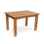 6 - Person Extendable Solid Oak Dining Set-89968452