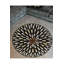 Tapis beige lavable à la machine-1733555811