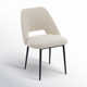Valdez Boucle Dining Chair