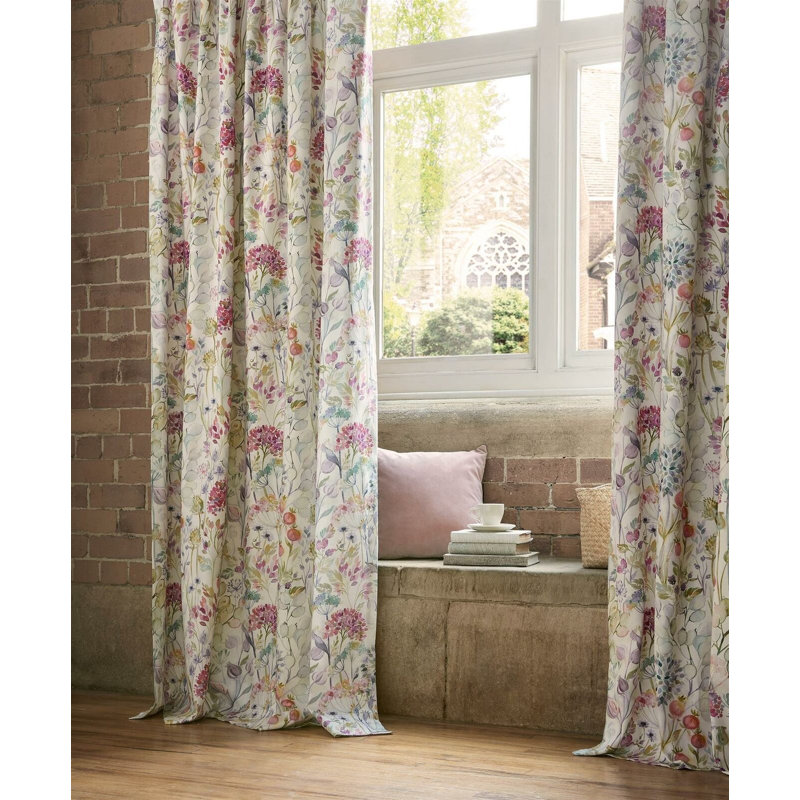 Room Darkening Curtain Pair, 228.6 x 228.6 cm